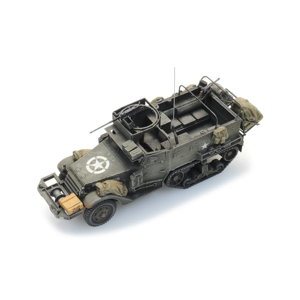 Artitec 6870435 Véhicule Halftrack US M2A1 de reconnaissance Artitec Arti_6870535 - 5 Artitec 6870435 Véhicule Halftrack US M2A1 de reconnaissance Artitec Arti_6870535 - 5