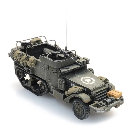 Artitec 6870435 US M2A1 Reconnaissance Halftrack Arti_6870535-Artitec 6870435 US M2A1 Reconnaissance Halftrack