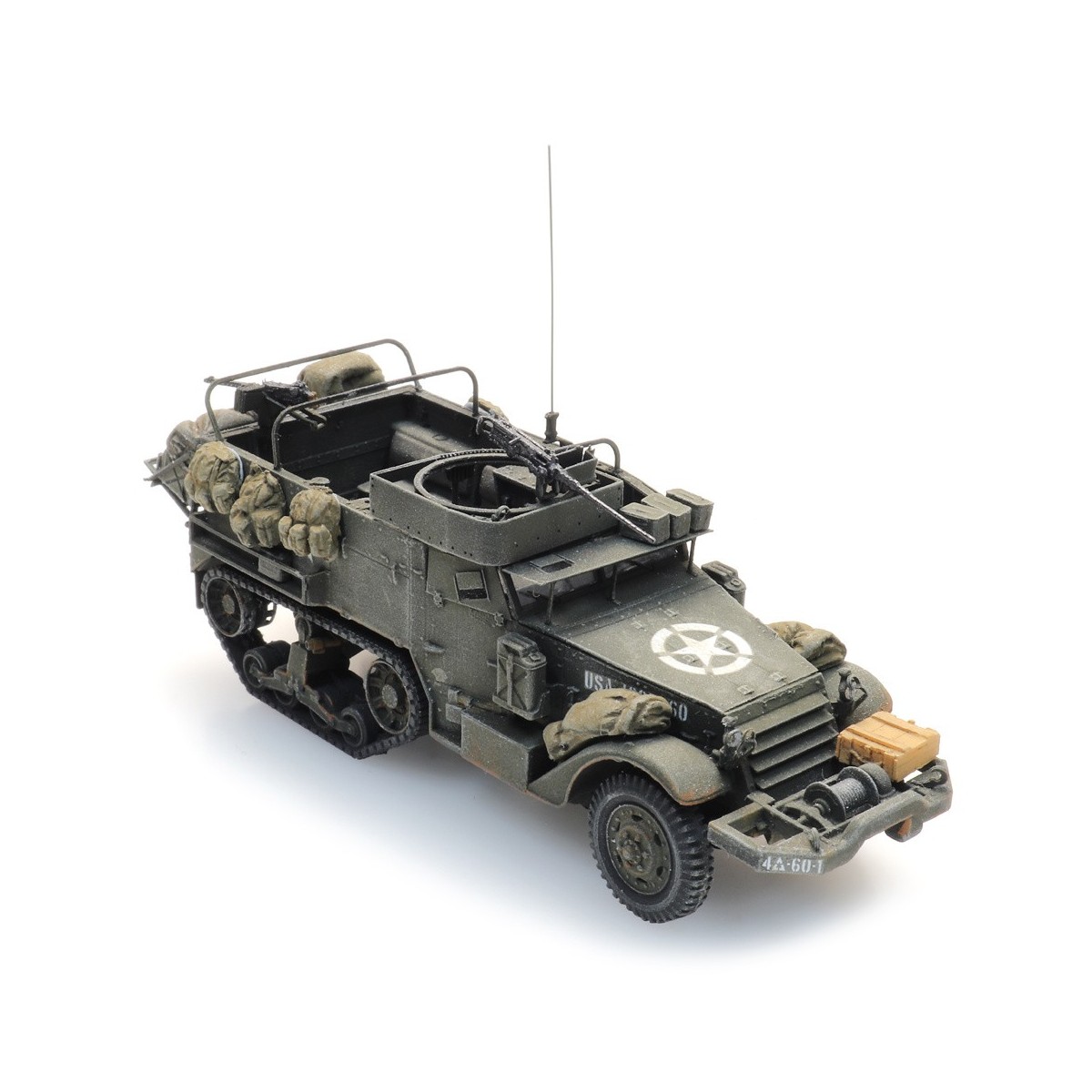 Artitec 6870435 US M2A1 Reconnaissance Halftrack - Arti_6870535