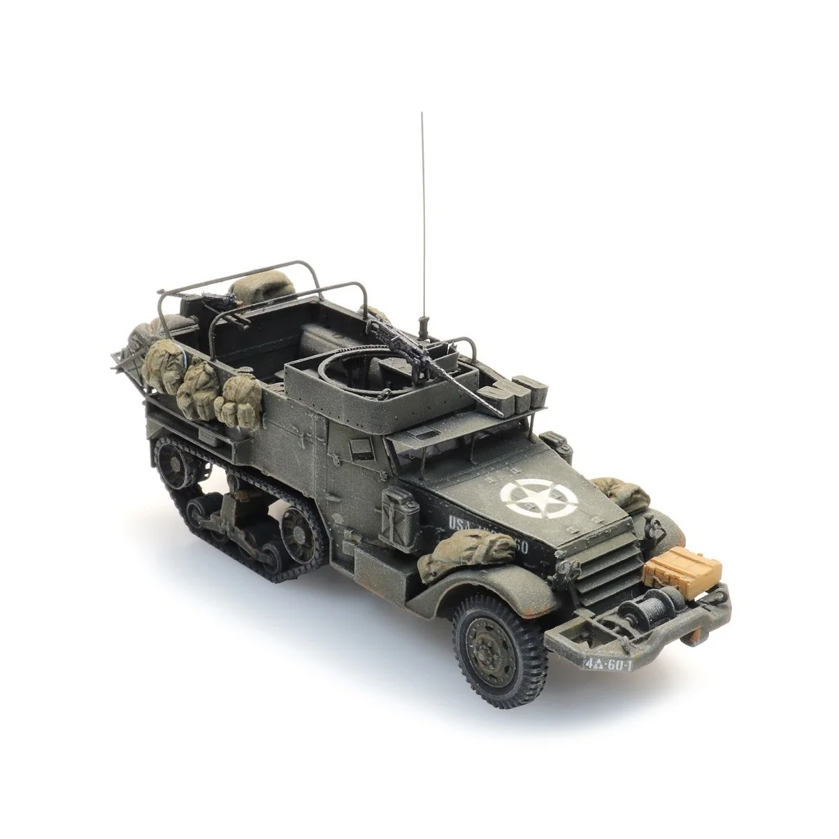 Artitec 6870435 Véhicule Halftrack US M2A1 de reconnaissance Artitec Arti_6870535 - 6 Artitec 6870435 Véhicule Halftrack US M2A1 de reconnaissance Artitec Arti_6870535 - 6