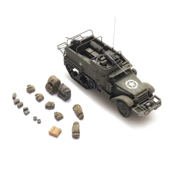 Artitec 6870435 Véhicule Halftrack US M2A1 de reconnaissance Artitec Arti_6870535 - 7 Arti_6870535-Artitec 6870435 Véhicule Halftrack US M2A1 de reconnaissance