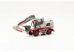 Herpa 316491 Liebherr A 918 Litronic wheeled excavator "Schlenter A...