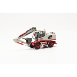 Herpa 316491 Liebherr A 918 Litronic wheeled excavator "Schlenter A...