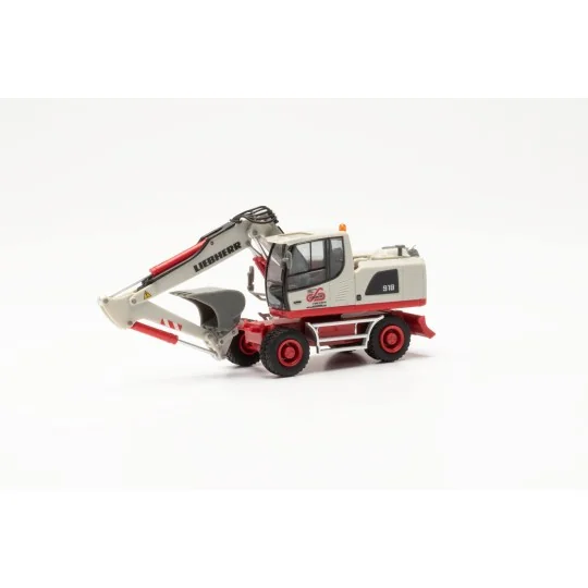 Herpa 316491 Liebherr A 918 Litronic wheeled excavator "Schlenter A... Herpa_316491-Herpa 316491 Liebherr A 918 Litronic wheeled excavator "Schlenter Aachen"