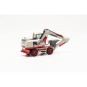 Herpa_316491-Herpa 316491 Liebherr A 918 Litronic wheeled excavator "Schlenter Aachen"