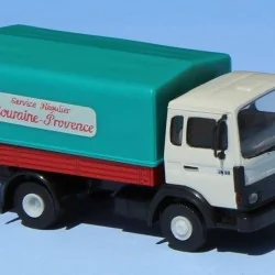 Brekina 3643 Renault Camion bâché JN90, bâche vert, Touraine Provence Sai Sai_3643 - 1