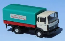 Brekina 3643 Renault JN90 covered truck, green tarpaulin, Touraine ...