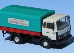 Brekina 3643 Renault JN90 covered truck, green tarpaulin, Touraine ...