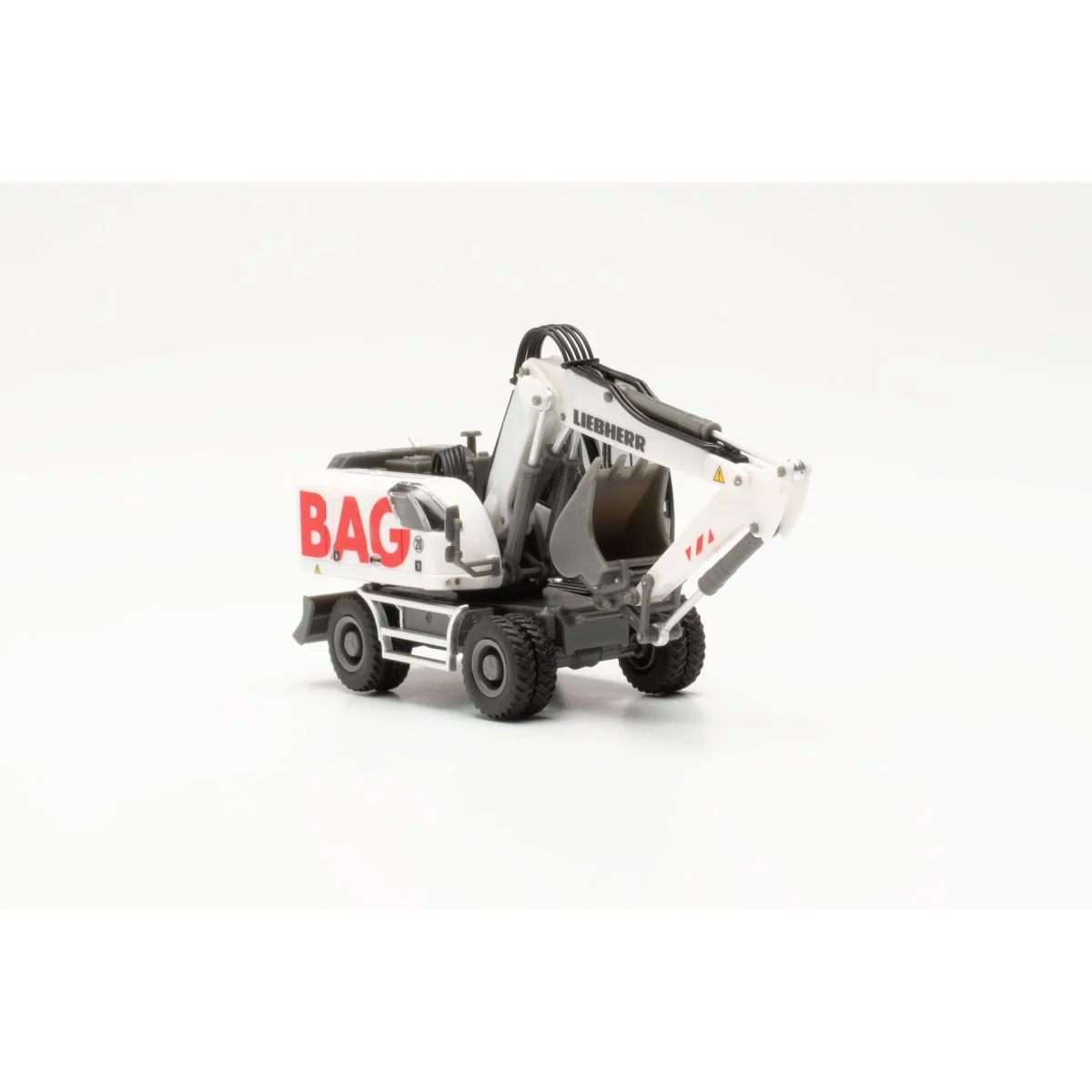 Herpa 316484 Liebherr A 920 Litronic wheeled excavator "STRABAG" - ...