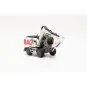 Herpa_316484-Herpa 316484 Pelleteuse sur pneus Liebherr A 920 Litronic "STRABAG"