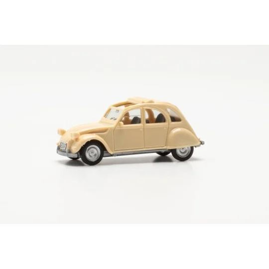 Herpa 020824-007 Voiture 2CV capote ouverte, ivoire Herpa Herpa_020824-007 - 1 Herpa_020824-007-Herpa 020824-007 Voiture 2CV capote ouverte, ivoire