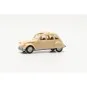 Herpa 020824-007 2CV Car with Open Top, Ivory Herpa_020824-007-Herpa 020824-007 2CV Car with Open Top, Ivory