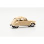 Herpa_020824-007-Herpa 020824-007 2CV Car with Open Top, Ivory