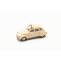 Herpa_020824-007-Herpa 020824-007 Voiture 2CV capote ouverte, ivoire