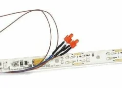 ESU 50700 Wagon Lighting Board, 11 LEDs, 255mm, Wired with End-of-T...