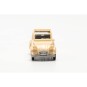 Herpa_020824-007-Herpa 020824-007 2CV Car with Open Top, Ivory