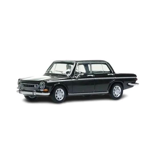 Herpa_430746-002-Herpa 430746-002 Simca 1301 Special car, brown/black