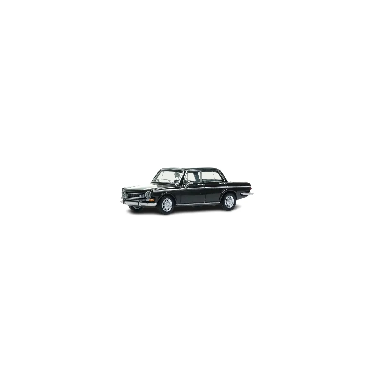 Herpa 430746-002 Voiture Simca 1301 Spécial, marron/noir Herpa Herpa_430746-002 - 1