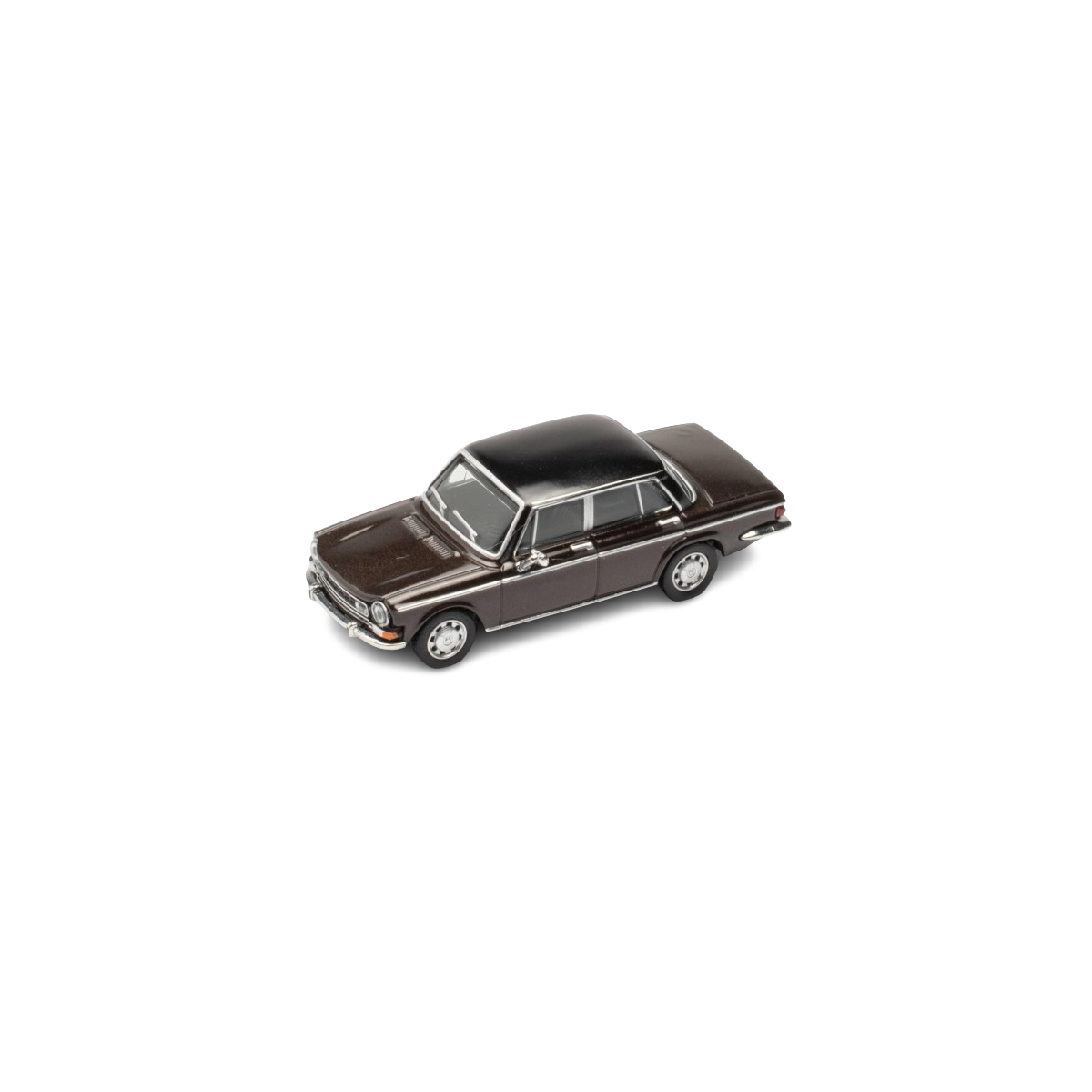 Herpa 430746-002 Voiture Simca 1301 Spécial, marron/noir Herpa Herpa_430746-002 - 2