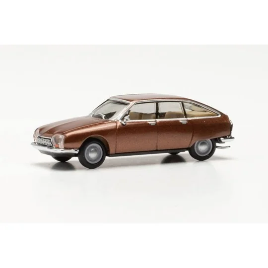 Herpa_430722-004-Herpa 430722-004 Citroën GS, metallic copper tamela