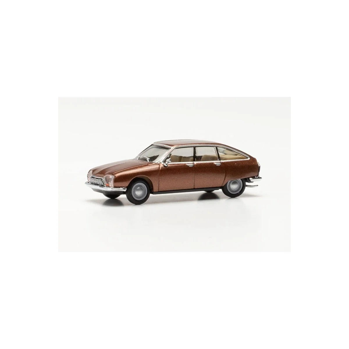 Herpa 430722-004 Citroën GS, metallic copper tamela - Herpa_430722-004