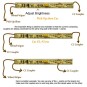 ESU 50700 Wagon Lighting Board, 11 LEDs, 255mm, Wired with End-of-T... Esu_50700-ESU 50700 Wagon Lighting Board, 11 LEDs, 255mm, Wired with End-of-Train LEDs - Esu_50700