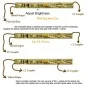 ESU 50700 Wagon Lighting Board, 11 LEDs, 255mm, Wired with End-of-T... Esu_50700-ESU 50700 Wagon Lighting Board, 11 LEDs, 255mm, Wired with End-of-Train LEDs - Esu_50700