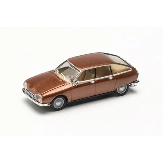 Herpa_430722-004-Herpa 430722-004 Citroën GS, tamela cuivre métallisé