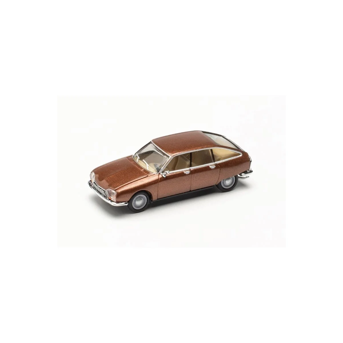 Herpa 430722-004 Citroën GS, metallic copper tamela - Herpa_430722-004