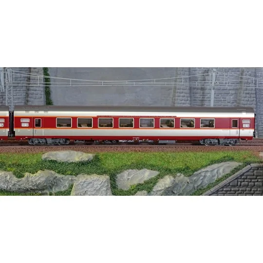 Lsm_11003S-LS Models 11003S Grand Comfort Set Capitole Locomotive CC 6513 SNCF + A4Dtux + A8tu, original livery, southwest, sound