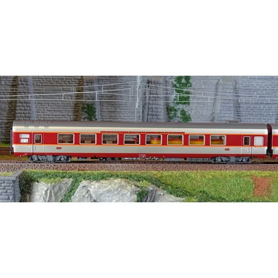 LS Models 40082DC Set de 3 voitures Grand Confort Capitole A3rtux + A8tu + A8u, livré origine, Sud-Ouest, éclairées Ls models Ls Lsm_40082DC-LS Models 40082DC Set de 3 voitures Grand Confort Capitole A3rtux + A8tu + A8u, livré origine, Sud-Ouest, éclairées