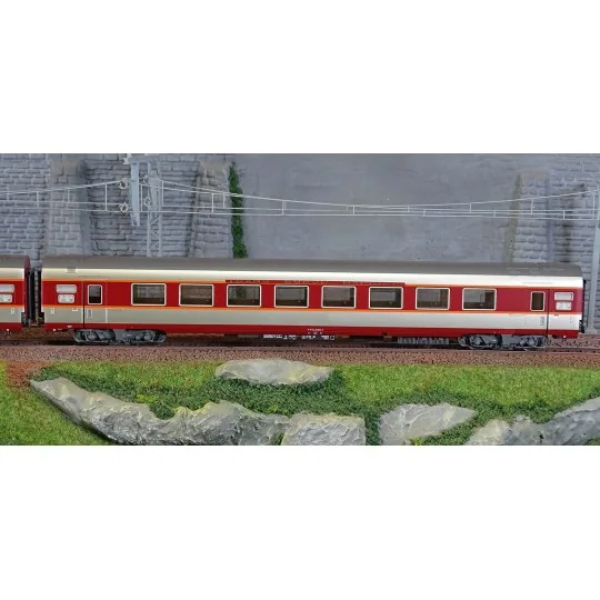 LS Models 40082DC Set de 3 voitures Grand Confort Capitole A3rtux + A8tu + A8u, livré origine, Sud-Ouest, éclairées Ls models Ls Lsm_40082DC-LS Models 40082DC Set de 3 voitures Grand Confort Capitole A3rtux + A8tu + A8u, livré origine, Sud-Ouest, éclairées