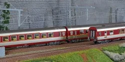 LS Models 40083DC Set de 3 voitures Grand Confort Capitole A8tu + A8u + Vru, livré origine, Sud-Ouest, éclairées Ls models Lsm_4