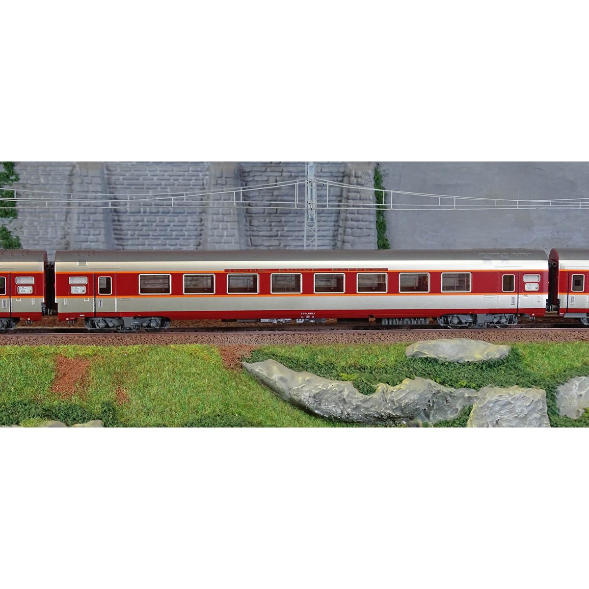 LS Models 40083DC Set of 3 Grand Confort Capitole coaches A8tu + A8...