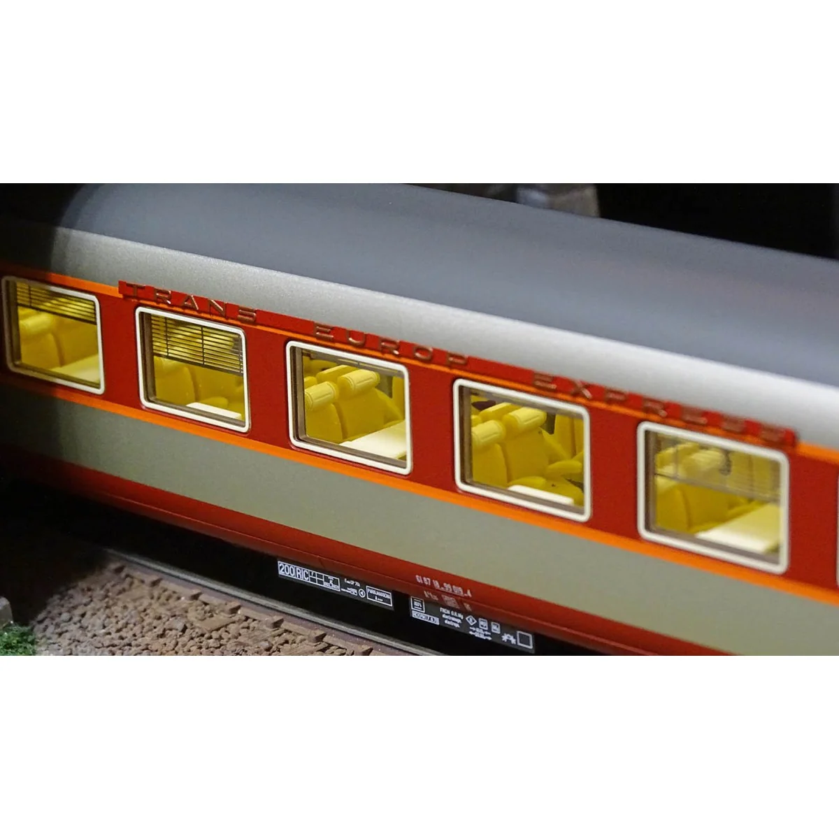 LS Models 40083DC Set of 3 Grand Confort Capitole coaches A8tu + A8...