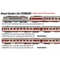 Lsm_11004S-Ls Models 11004S Set Grand Confort Etendard Locomotive BB 7233 SNCF + A4Dtux + A8tu, livrée origine, sud-ouest, Sonore