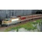 Lsm_11004S-Ls Models 11004S Set Grand Confort Etendard Locomotive BB 7233 SNCF + A4Dtux + A8tu, livrée origine, sud-ouest, Sonore