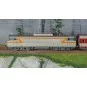 Lsm_11004S-Ls Models 11004S Set Grand Confort Etendard Locomotive BB 7233 SNCF + A4Dtux + A8tu, livrée origine, sud-ouest, Sonore