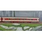 Lsm_11004S-Ls Models 11004S Set Grand Confort Etendard Locomotive BB 7233 SNCF + A4Dtux + A8tu, livrée origine, sud-ouest, Sonore