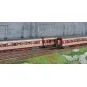 Lsm_40084DC-LS Models 40084DC Set de 3 voitures Grand Confort Etendard A3rtux + A8tu + A8u, livré origine, Sud-Ouest, éclairées