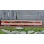 Lsm_40084DC-LS Models 40084DC Set de 3 voitures Grand Confort Etendard A3rtux + A8tu + A8u, livré origine, Sud-Ouest, éclairées