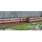 Lsm_40085DC-LS Models 40085DC Set de 3 voitures Grand Confort Etendard A8tu + A8u + Vru, livré origine, Sud-Ouest, éclairées
