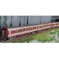 Lsm_40085DC-LS Models 40085DC Set de 3 voitures Grand Confort Etendard A8tu + A8u + Vru, livré origine, Sud-Ouest, éclairées