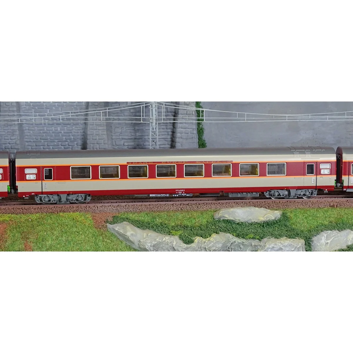 LS Models 40085DC Set de 3 voitures Grand Confort Etendard A8tu + A8u + Vru, livré origine, Sud-Ouest, éclairées Ls models Lsm_4