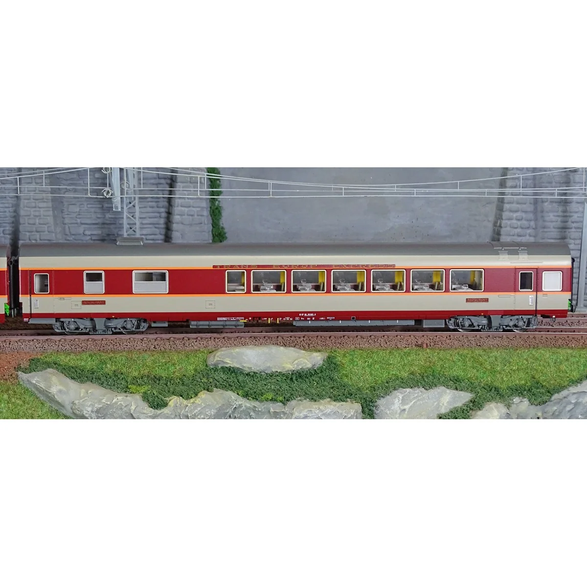 LS Models 40085DC Set de 3 voitures Grand Confort Etendard A8tu + A8u + Vru, livré origine, Sud-Ouest, éclairées Ls models Lsm_4
