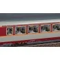 Lsm_40085DC-LS Models 40085DC Set de 3 voitures Grand Confort Etendard A8tu + A8u + Vru, livré origine, Sud-Ouest, éclairées