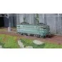 MB-202-Ree Modeles MB202 BB 9216 Electric Locomotive, Green, with skirts, AVIGNON