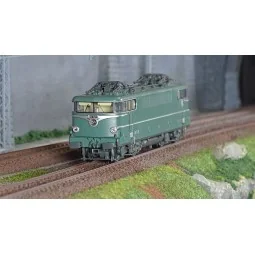 Ree Modeles MB203.S BB 9218 electric locomotive, Green, without ski...