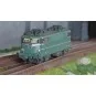 Ree Modeles MB204 BB 9289 Electric Locomotive, Green, Reinforced Cr... MB-204-Ree Modeles MB204 BB 9289 Electric Locomotive, Green, Reinforced Crossbeams, PARIS SO