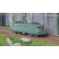 MB-204-Ree Modeles MB204 BB 9289 Electric Locomotive, Green, Reinforced Crossbeams, PARIS SO